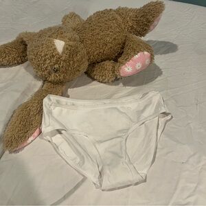 White cotton  Bottoms